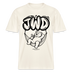 JWD-BERLIN-RELAXED FIT Unisex Organic T-Shirt - Naturweiß 