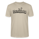 Berlin Shirt-FLITZPIEPE-Unisex T-Shirt für leicht verpeilte Vögel - Beige