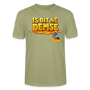 Berlin Shirt-Sommer-IS DIT NE DEMSE-Unisex T-Shirt - Nebelgrün
