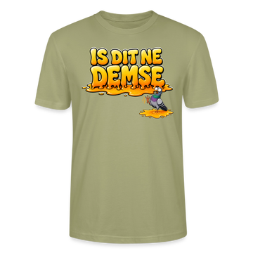 Berlin Shirt-Sommer-IS DIT NE DEMSE-Unisex T-Shirt - Nebelgrün