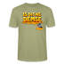 Berlin Shirt-Sommer-IS DIT NE DEMSE-Unisex T-Shirt - Nebelgrün