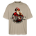 JIBT NÜSCHT IHR FLITZPIEPEN - Unisex Oversize Bio-T-Shirt - Steingrau