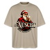 JIBT NÜSCHT IHR FLITZPIEPEN - Unisex Oversize Bio-T-Shirt - Steingrau