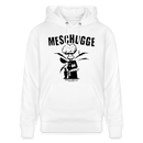 Dit is Berlin-MESCHUGGE - Unisex Bio-Hoodie - Weiß