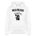 Dit is Berlin-MESCHUGGE - Unisex Bio-Hoodie - Weiß