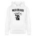 Dit is Berlin-MESCHUGGE - Unisex Bio-Hoodie - Weiß