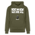 ICK MACH WAT ICK WILL-Unisex Bio-Hoodie - Khaki Grün