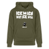 ICK MACH WAT ICK WILL-Unisex Bio-Hoodie - Khaki Grün