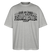 Berliner Spruch-FISIMATENTEN-Oversized Unisex Bio T-Shirt - Grau meliert