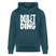 Berliner Spruch-DOLLET DING-Unisex Bio-Hoodie - Dunkles Petrol