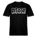 Berlin Shirt-DIT IS SO!-RELAXED FIT Unisex Organic T-Shirt - Schwarz