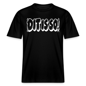 Berlin Shirt-DIT IS SO!-RELAXED FIT Unisex Organic T-Shirt - Schwarz