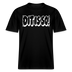 Berlin Shirt-DIT IS SO!-RELAXED FIT Unisex Organic T-Shirt - Schwarz