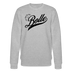 ICK FREU MA WIE BOLLE-Unisex Bio-Sweatshirt - Grau meliert