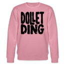 DOLLET DING-Unisex Bio-Sweatshirt - Lila Traum