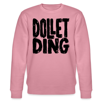 DOLLET DING-Unisex Bio-Sweatshirt - Lila Traum