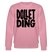 DOLLET DING-Unisex Bio-Sweatshirt - Lila Traum
