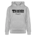 Berliner Begrüssung-TACHCHEN IHR FLITZPIEPEN-Unisex Bio-Hoodie - Grau meliert
