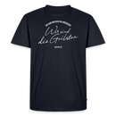 Berlin Shirt-WIR SIND DIE GEILSTEN-Männer Premium BIO T-Shirt II - Navy