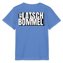 WIE LATSCH UND BOMMEL - Kinder BIO T-Shirt - Blau