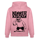 Berliner Spruch-KANNSTE KNICKEN-Unisex Bio-Hoodie mit Berliner Bär - Lila Traum