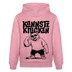 Berliner Spruch-KANNSTE KNICKEN-Unisex Bio-Hoodie mit Berliner Bär - Lila Traum
