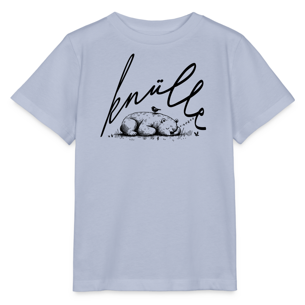 KNÜLLE -  Kinder Bio T-Shirt - Lavendel-Violett