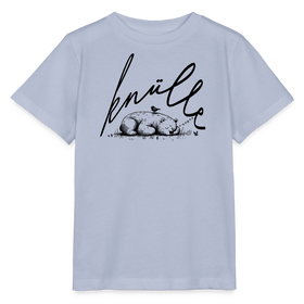 KNÜLLE -  Kinder Bio T-Shirt - Lavendel-Violett