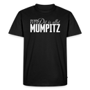 MUMPITZ-Männer Premium BIO T-Shirt - Schwarz