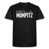 MUMPITZ-Männer Premium BIO T-Shirt - Schwarz