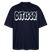 Berlin Shirt- DIT IS SO!-Oversized Unisex Bio T-Shirt - Navy