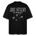 Weihnachten in Berlin-JIBT NÜSCHT - Unisex Oversize Bio-T-Shirt - Schwarz