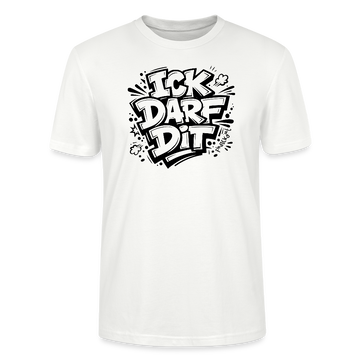 Berlin Shirt-ICK DARF DIT-Unisex T-Shirt - Weiß