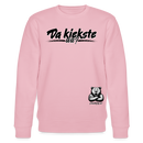 Da kiekste, wa?-Unisex Bio-Sweatshirt II - Hellrosa