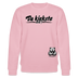 Da kiekste, wa?-Unisex Bio-Sweatshirt II - Hellrosa