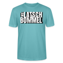 WIE LATSCH UND BOMMEL - Unisex BIO T-Shirt - Pastelltürkis