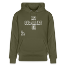 DIT ESKALIERT EH-Unisex Bio-Hoodie - Khaki Grün