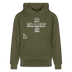 DIT ESKALIERT EH-Unisex Bio-Hoodie - Khaki Grün