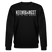 KEENE ANGST ICK TU SIE NÜSCHT-Unisex Bio-Sweatshirt II - Schwarz