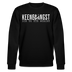 KEENE ANGST ICK TU SIE NÜSCHT-Unisex Bio-Sweatshirt II - Schwarz