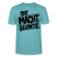 Berlin Shirt mit Berliner Spruch-DIT MACHTE URST LUNTE-Unisex bio T-Shirt - Pastelltürkis