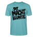 Berlin Shirt mit Berliner Spruch-DIT MACHTE URST LUNTE-Unisex bio T-Shirt - Pastelltürkis
