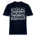 Berliner Spruch-VAFATZ DA VOM JELÄNDE- RELAXED FIT Unisex Bio T-Shirt - Navy