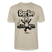 Berlin Souvenir-Unisex T-Shirt Bio-BERLIN ICK LIEBE DIR - Beige