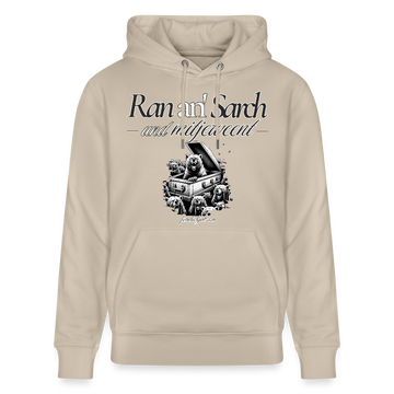 Ran an' Sarg-Unisex Bio-Hoodie - Beige