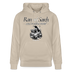 Ran an' Sarg-Unisex Bio-Hoodie - Beige