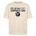 VAFATZ DA-Unisex Oversize Bio-T-Shirt - Naturweiß