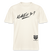 schwarzer Handschriftlicher Schriftzug „Kiekst’n so?“ im Berliner Schnauze-Design auf Relaxed Fit Unisex Bio-T-Shirt - Naturweiß 