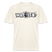 WAT IS'N?-Relaxed Fit Unisex Bio-T-Shirt - Naturweiß 