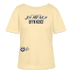JEH MIR NICH UFFN KEKS-Rundhals Frauen Bio-T-Shirt - Creme
